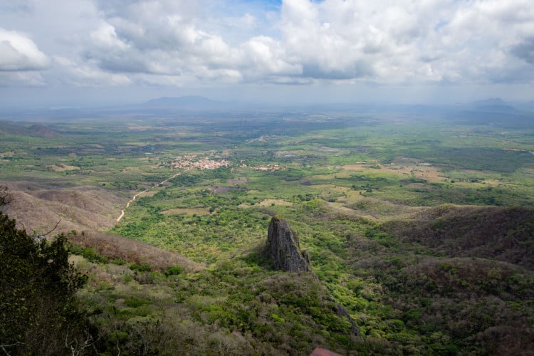 Serra da Ibiapaba tem territórios disputados pelo Piauí em litígio com o Ceará
