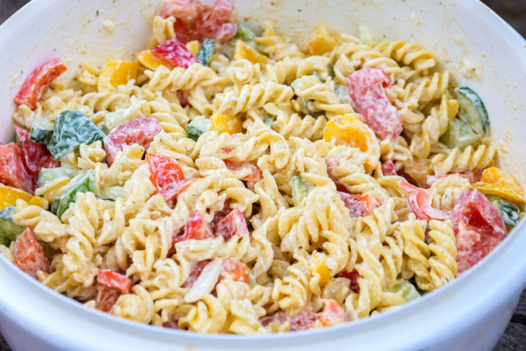 Macarronese com pimentão (Imagem: Inverno Maren | Shutterstock)