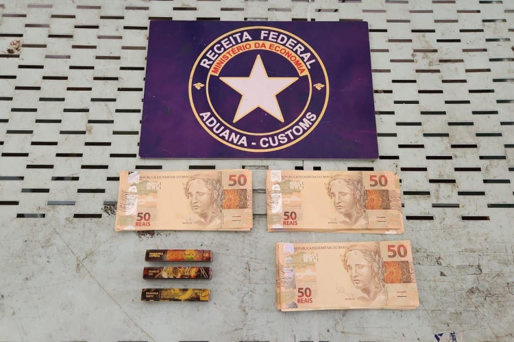 Cinco mil reais em cédulas falsas são apreendidos em no Aeroporto de Fortaleza
