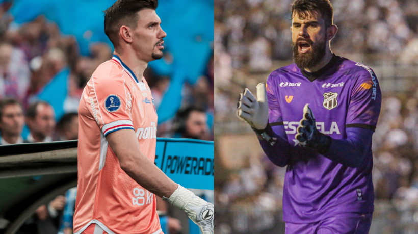 João Ricardo x Fernando Miguel: ex-companheiros e goleiros que já estiveram do lado rival