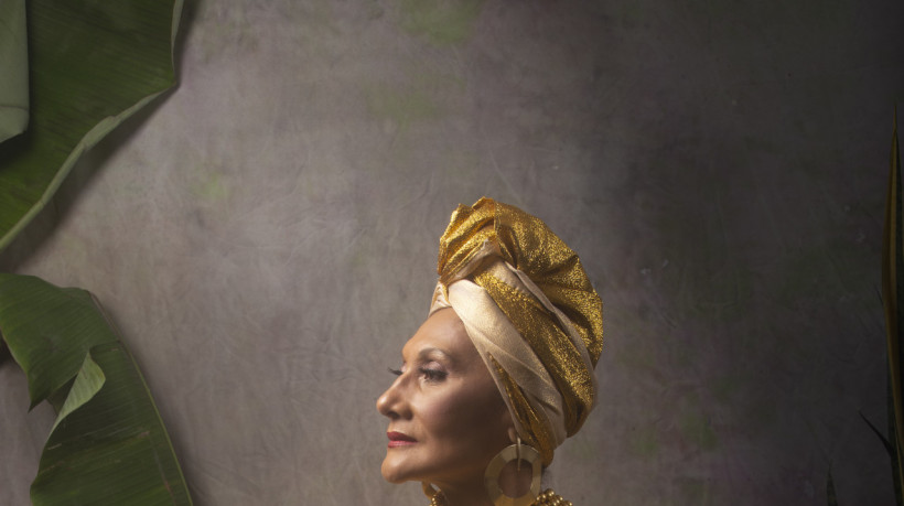 Bailarina cearense, Wilemara Barros é homenageada na 9ª mostra internacional de teatro de São Paulo (Foto: Luciano Gomes/ Divulgação)