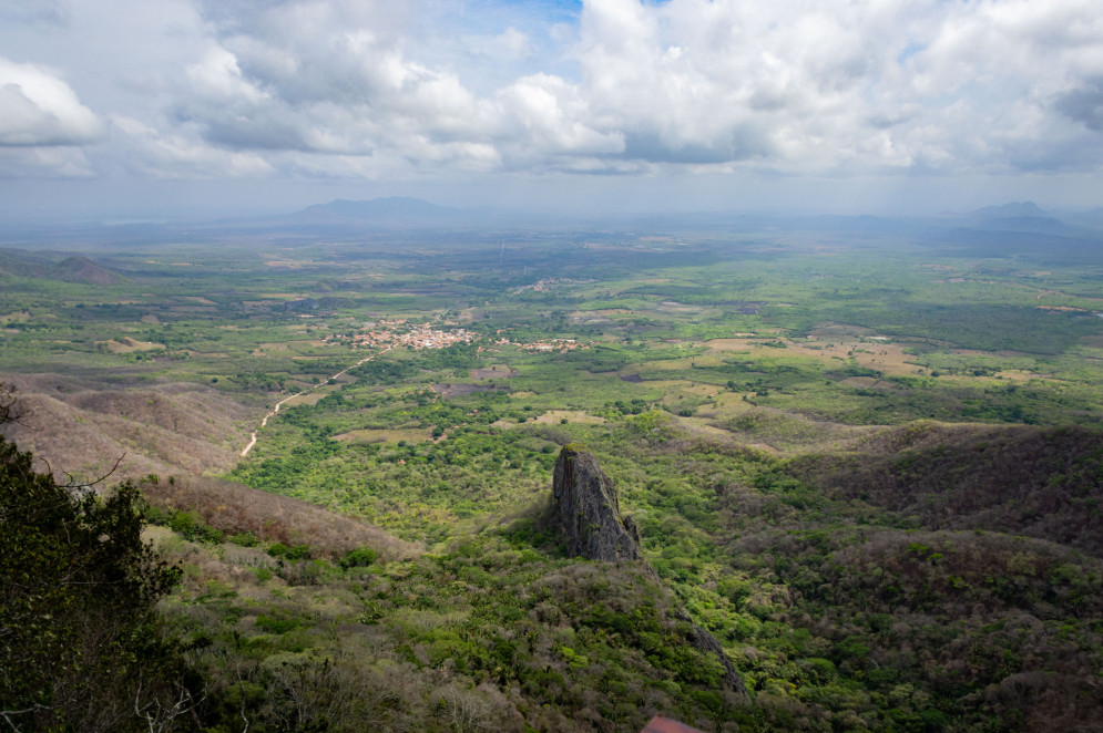 Parque Nacional de Ubajara. Serra da Ibiapaba tem territórios disputados pelo Piauí em litígio com o Ceará(Foto: AURÉLIO ALVES)