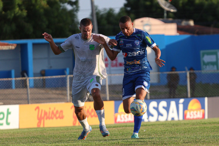 Iguatu venceu o Floresta em casa