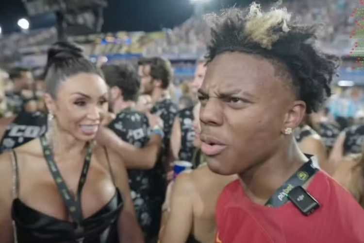 O famoso youtuber estadunidense zombou da voz da miss brasileira e a chamou de impostora no Carnaval do RJ