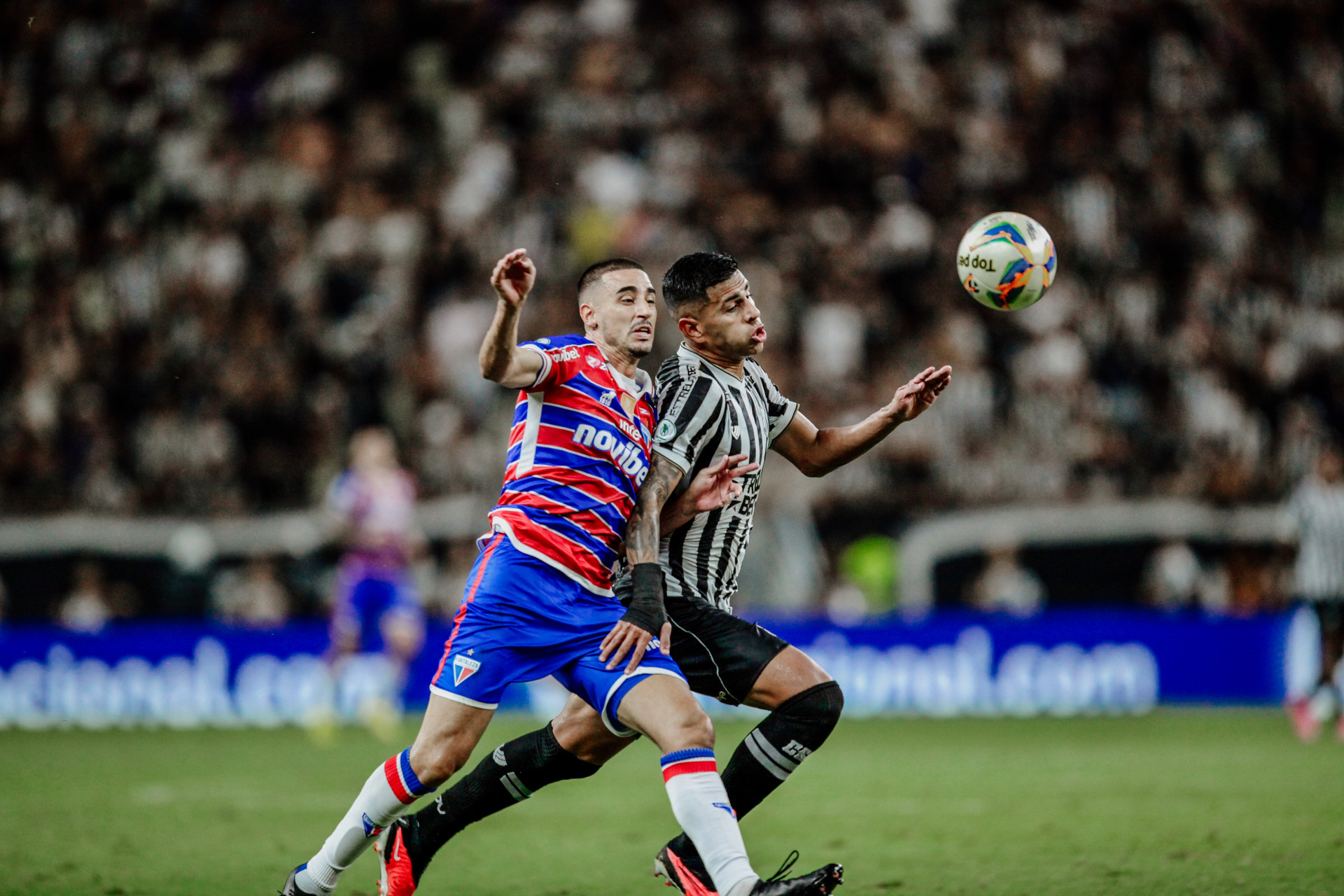 FORTALEZA-CE,BRASIL, 18-02-2024: Primeiro Clássico-Rei do ano. CAmpeonato Cearense 2024. Estádio Castelão. (Foto: Fábio Lima/O Povo)  (Foto: FÁBIO LIMA)