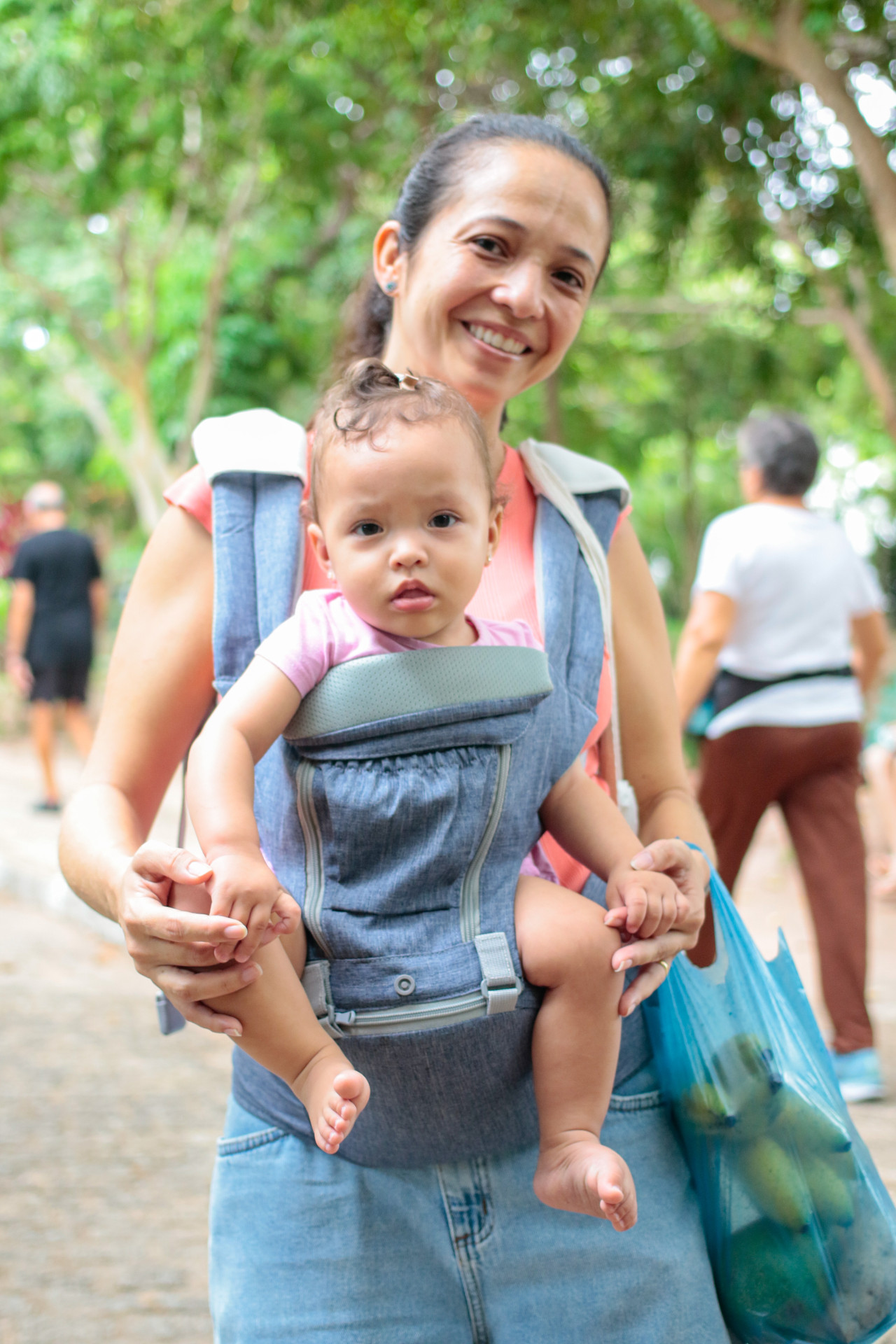 FORTALEZA, CEARÁ, BRASIL 17-02-2024: Parque Adahil Barreto-100ª Edição da Feira Agroecológica. (Foto: Yuri Allen/Especial para O Povo)