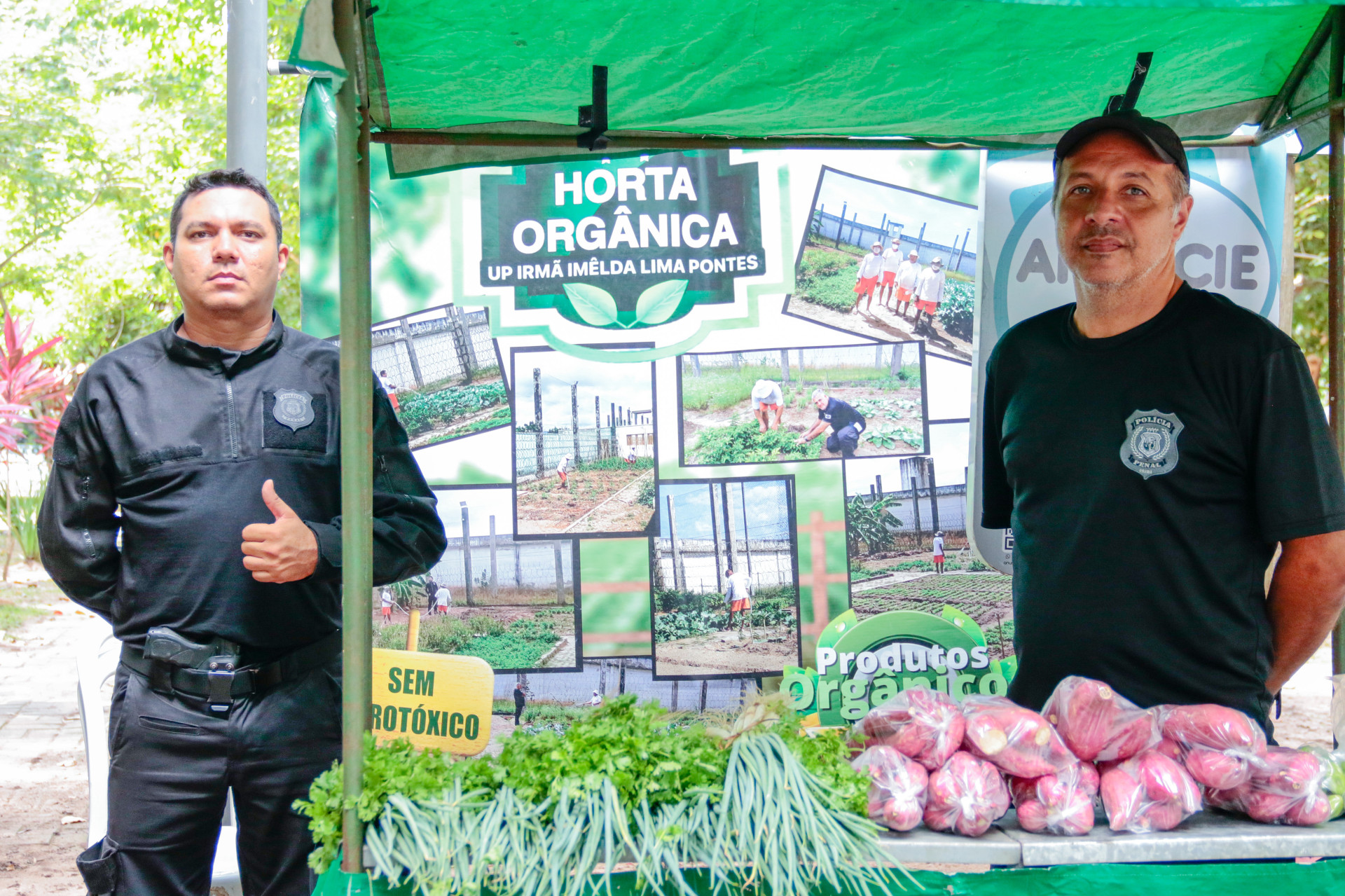 FORTALEZA, CEARÁ, BRASIL 17-02-2024: Parque Adahil Barreto-100ª Edição da Feira Agroecológica. (Foto: Yuri Allen/Especial para O Povo)