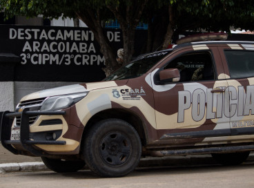 Prisão aconteceu por uma equipe da Polícia Civil do Ceará (PC-CE), lotada na Delegacia Municipal de Aracoiaba, nessa sexta-feira, 12 