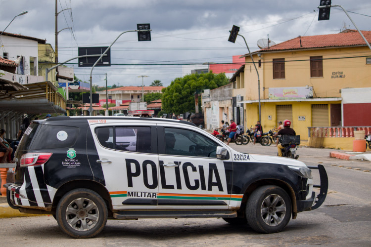 Imagem de apoio ilustrativo. Polícia Civil e Militar estão em diligências relacionadas a tentativa de chacina no bairro Genibaú, em Fortaleza