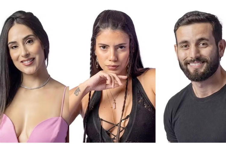 Nono Paredão do Big Brother Brasil 2024 (BBB 24) é entre Deniziane, Fernanda e Matteus; vote na enquete O POVO em quem você quer que saia do programa