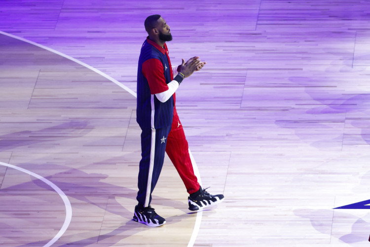 LeBron James no NBA All Star Games 2024