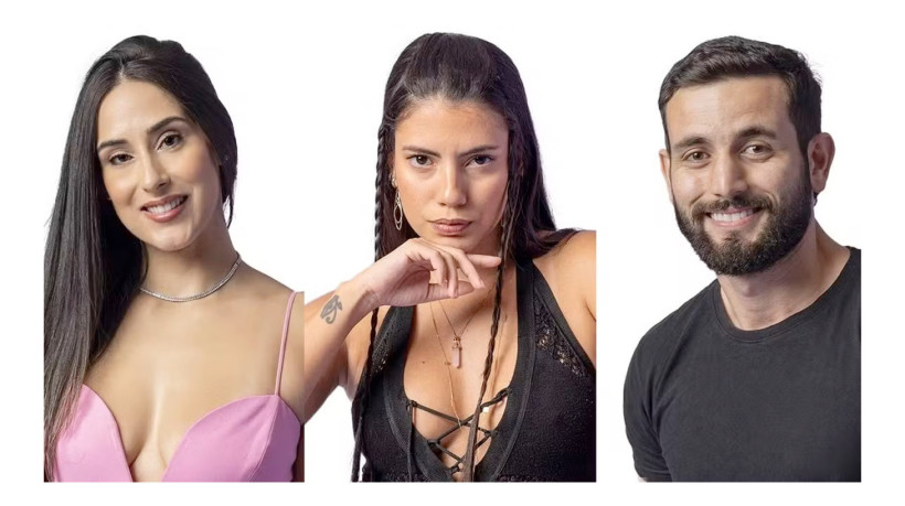 Nono Paredão do Big Brother Brasil 2024 (BBB 24) é entre Deniziane, Fernanda e Matteus; vote na enquete O POVO em quem você quer que saia do programa 