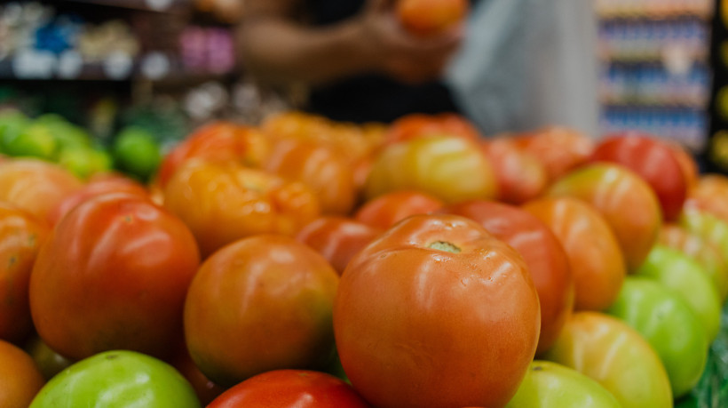 Tomate geralmente é um dos vilões da inflação, mas ficou mais em conta em setembro