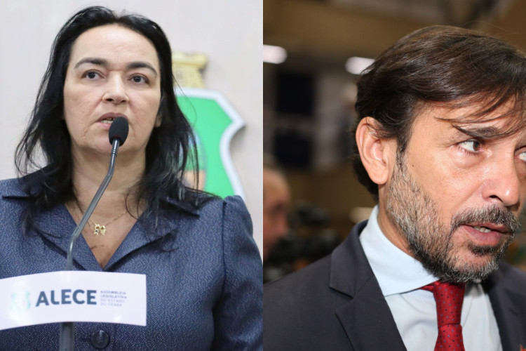 Dra. Silvana (PL) e Guilherme Sampaio (PT) protagonizaram os embates na Alece