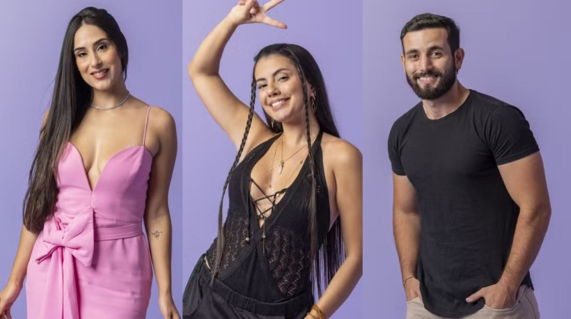 Nono Paredão do Big Brother Brasil 2024: Deniziane, Fernanda e Matteus 