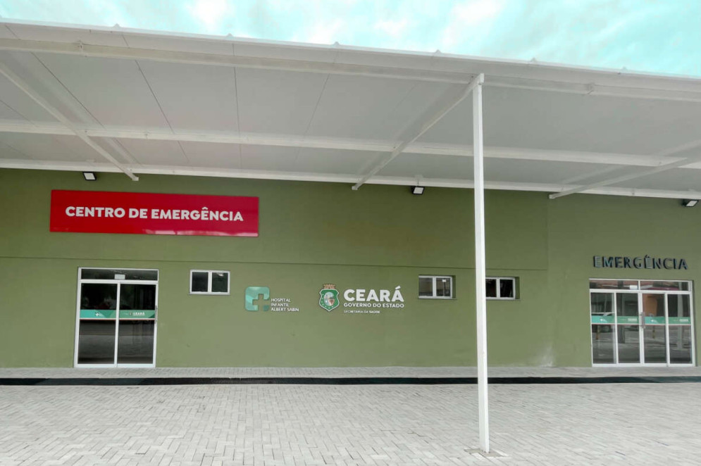 Hospital Infantil Albert Sabin é referência para atendimento de casos da doença