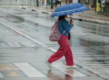 Imagem de apoio ilustrativo: cidade registrou chuvas acima da normal em fevereiro e março 