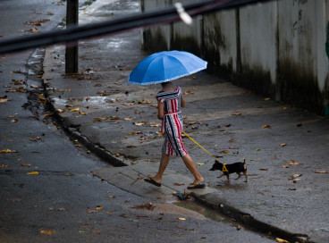 Foto de apoio ilustrativo: Fortaleza também registrou chuva nesta manhã 