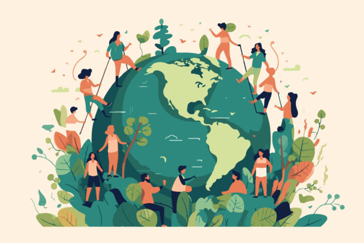 É necessário criar novos hábitos sustentáveis para salvar o planeta (Imagem: Nadun prabodana | Shutterstock)