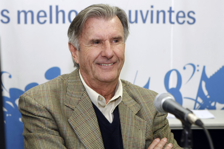 RADIO ELDORADO SÃO PAULO 18.08.2010/RADIO ELDORADO /OE/JT/ ESPORTES/ Wilson Fittipaldi e Cristan Fittipaldi, concederam entrevista a Radio Eldorado, nos estúdio da emissora, dentro prédio do grupo estado, no bairro do Limão.  FOTO JOSE PATRICIO/AE