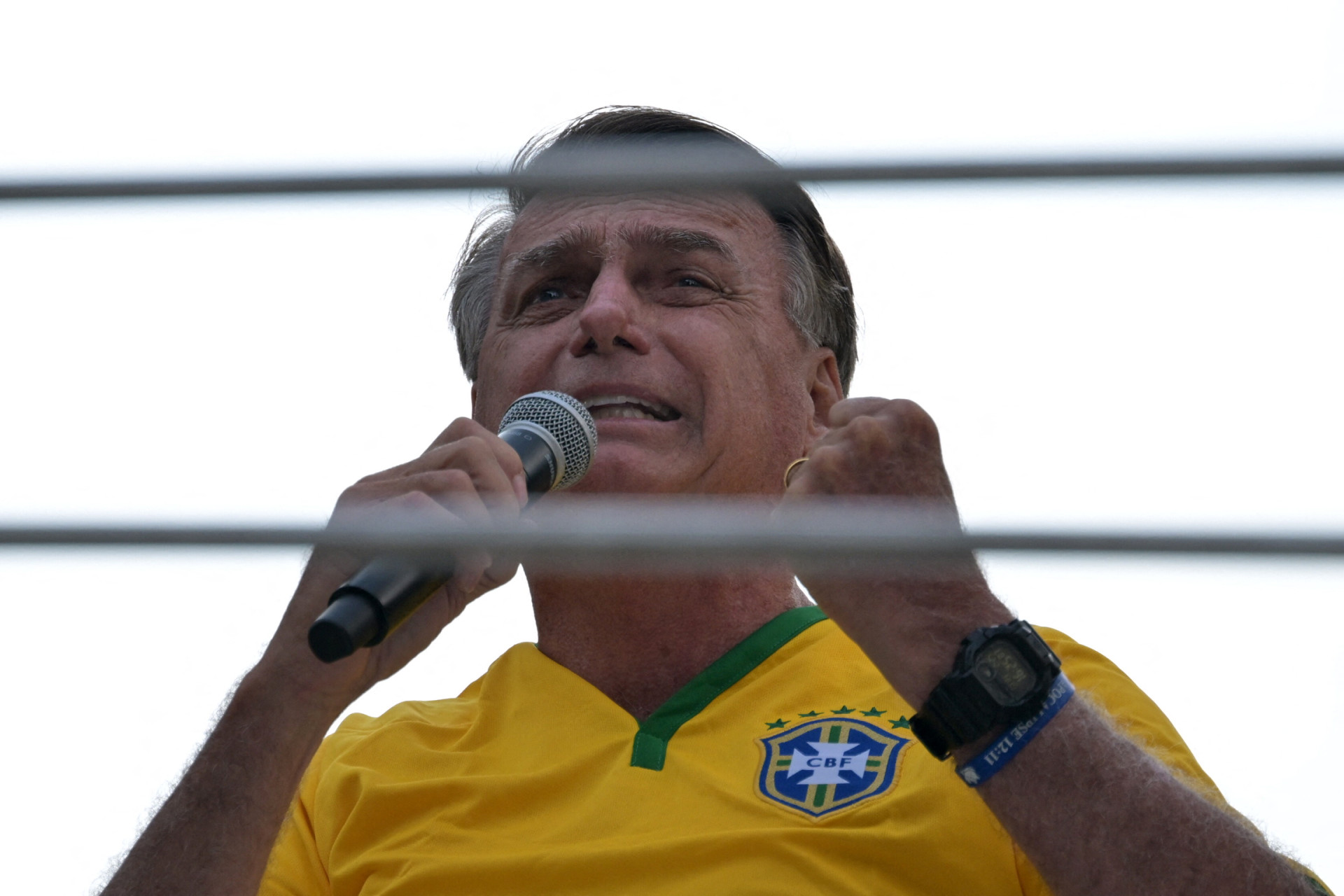 ￼É duvidoso se saldo é bom para Bolsonaro (Foto: NELSON ALMEIDA / AFP )