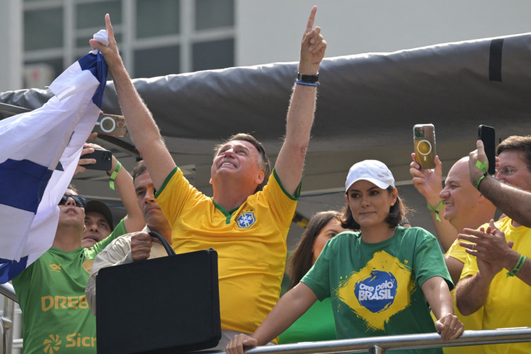 Ato na Paulista: Bolsonaro nega ter tentado dar golpe e fala em "anistia"