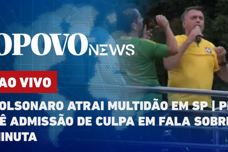 Como foi o evento de Bolsonaro e quais as atualizações de sua fala, além das principais notícias desta segunda-feira, 26