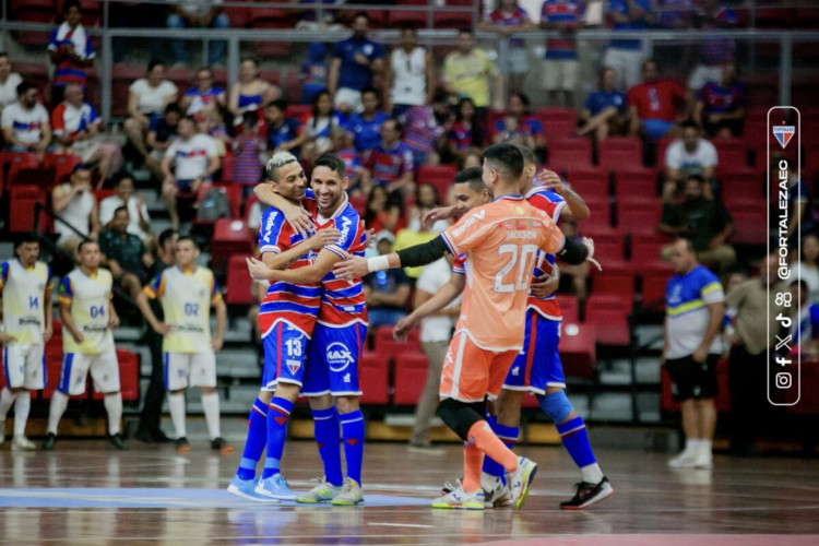 Fortaleza Futsal é o atual campeão da Copa Betinho Studart