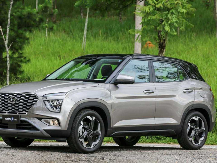 SUV da Hyundai, o Creta aparece em primeiro entre os carros novos mais buscados pelos cearenses 