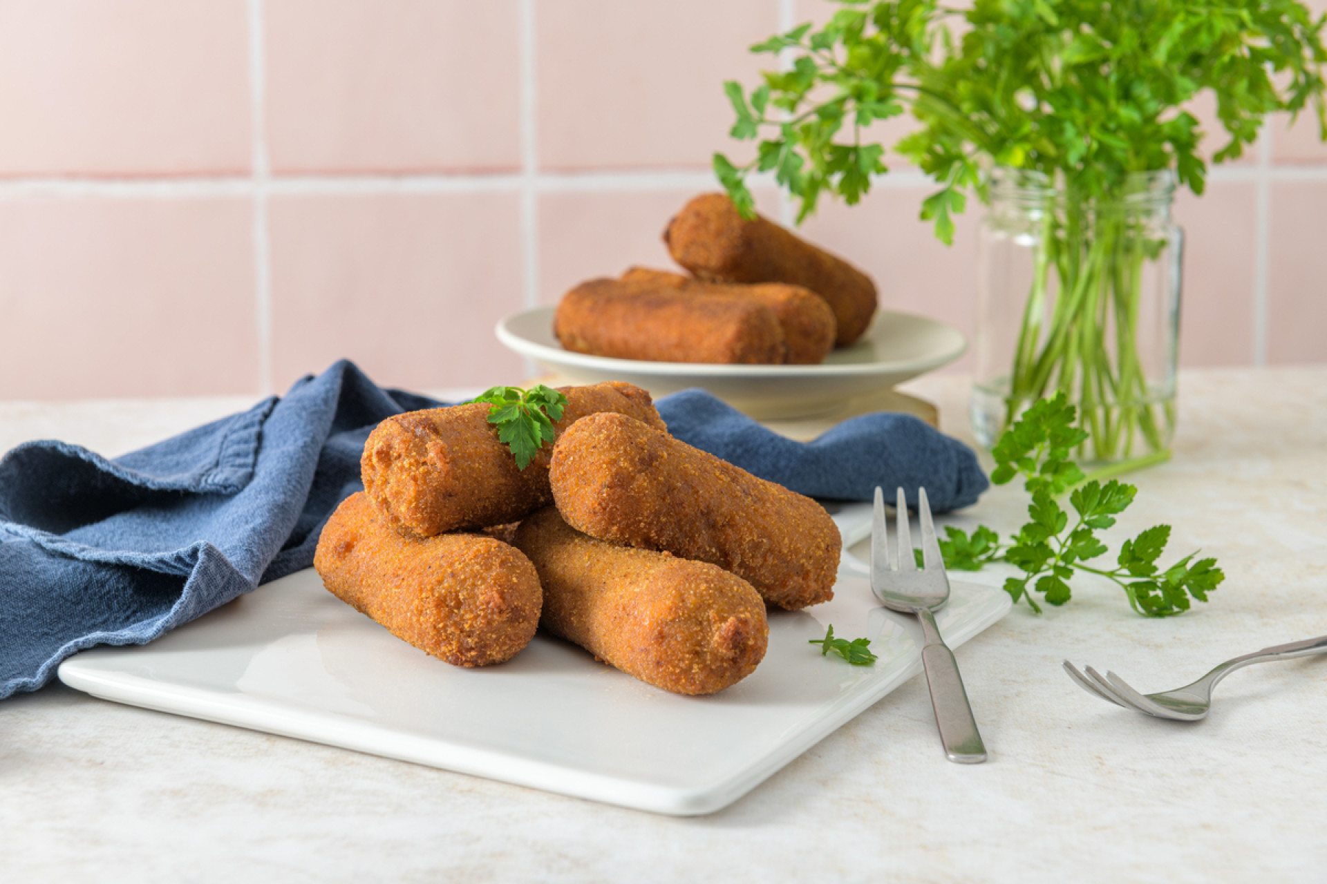 Croquete de calabresa (Imagem: homydesign | Shutterstock)