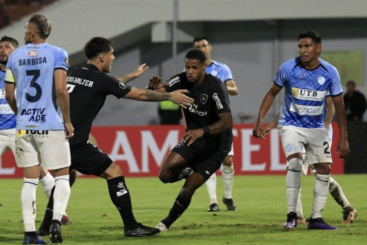 O Botafogo vai enfrentar o Aurora: veja onde assistir ao jogo da Pré-Libertadores