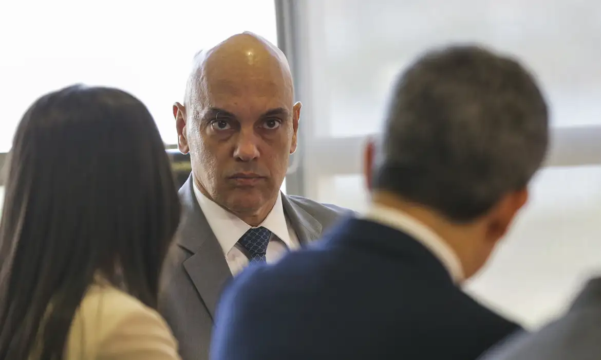 Comit&ecirc; dos EUA publica documentos sigilosos de Alexandre de Moraes, do STF, e alega censura