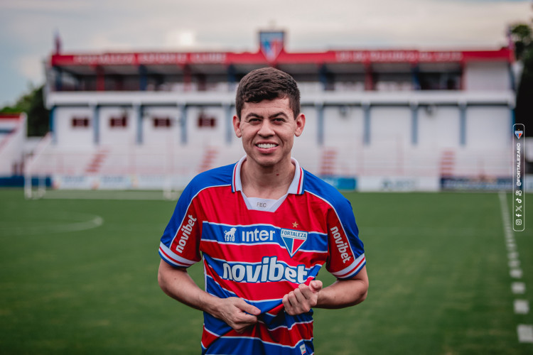 Volante Matheus Rosseto acertou com o Fortaleza após 4 anos nos Estados Unidos