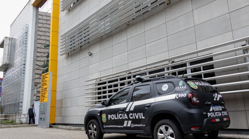 Sede da Delegacia de Repress&atilde;o aos Crimes por Discrimina&ccedil;&atilde;o Racial, Religiosa ou Orienta&ccedil;&atilde;o Sexual (Decrim) do Cear&aacute;.