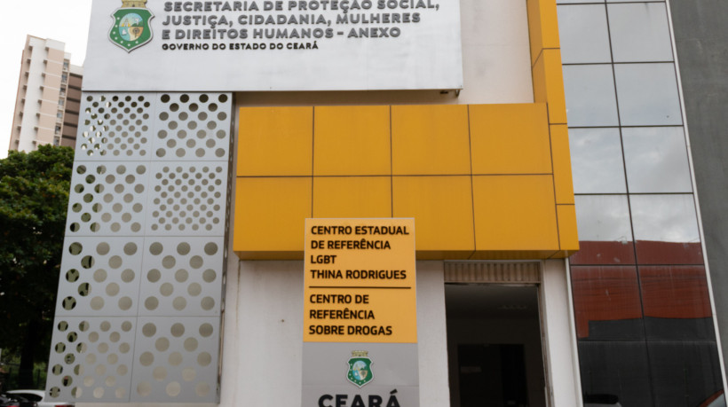 FORTALEZA, CEARÁ, BRASIL 27-02-2024: Delegacia de Repressão aos Crimes por Discriminação Racial, Religiosa ou Orientação Sexual (Decrim) do Ceará. (Foto: Yuri Allen/Especial para O Povo)