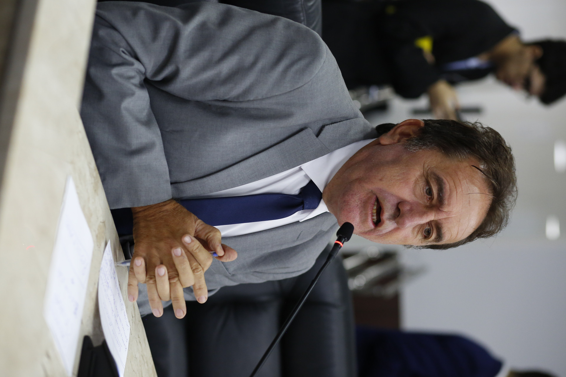 ￼ADAIL Júnior é 
vice-presidente do PDT (Foto: João Filho Tavares)