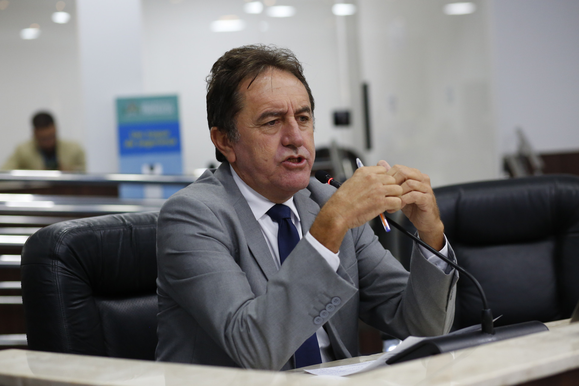 ￼ADAIL Junior (PDT) é vereador de Fortaleza e compõe a base do prefeito José Sarto (PDT) (Foto: João Filho Tavares)