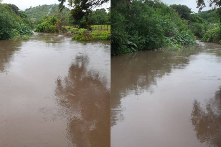 Cogerh informou que foi constatado um nível relativamente alto. Porém, não foi observado um cenário instalado de enchente