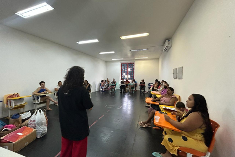 A ONG está em atuação em Fortaleza desde a pandemia da Covid-19