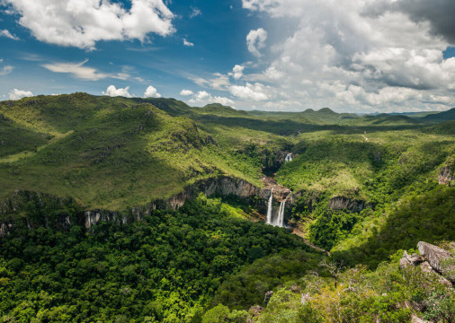 Chapada dos Veadeiros encanta os turistas por sua biodiversidade