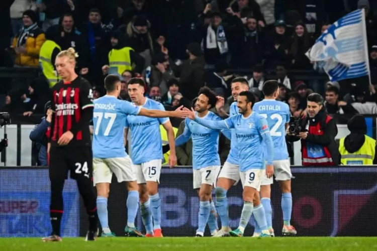 A Lazio vai enfrentar o Milan: veja onde assistir ao jogo do Campeonato Italiano