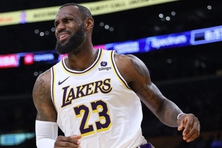 Aos 39 anos, Lebron James deverá se tornar o primeiro jogador da NBA a conquistar 40 mil pontos