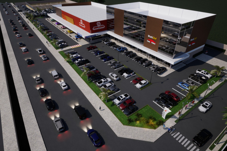 Pátio Castelão estima fluxo diário de oito mil pessoas.