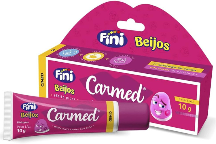 Os hidratantes labiais "Carmed Fini" e "Carmed BFF" viralizaram no &uacute;ltimo ano.(Foto: Cimed/Divulga&ccedil;&atilde;o/Carmed)