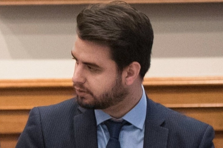 Filipe Martins, ex-assessor especial de Bolsonaro