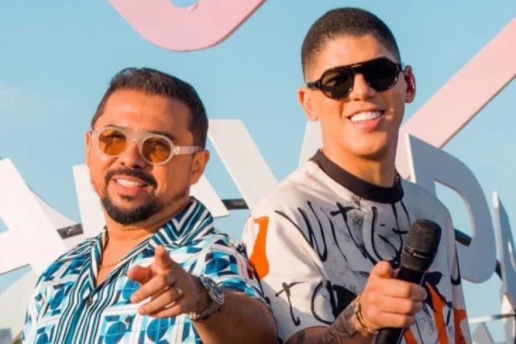Xand Avião e Zé Vaqueiro voltavam de Brasília para Fortaleza; produtora afirma que cantores passam bem