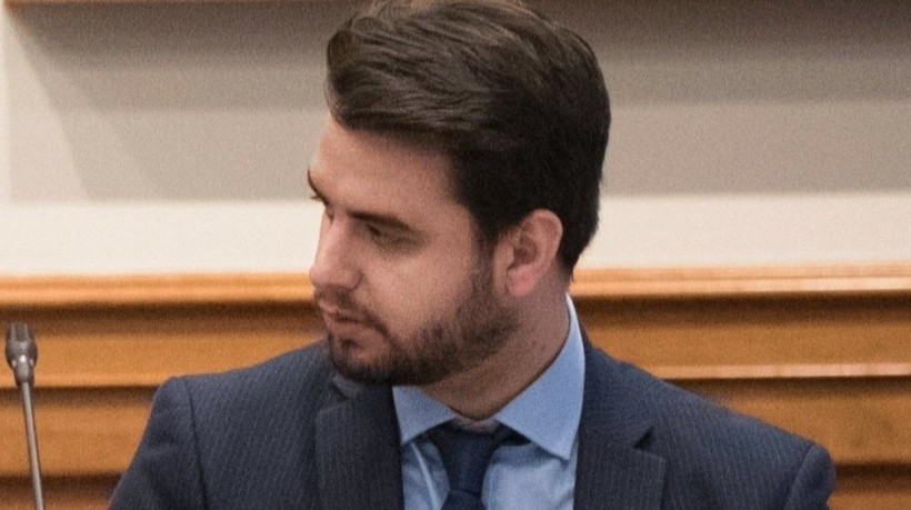 Filipe Martins, ex-assessor especial de Bolsonaro