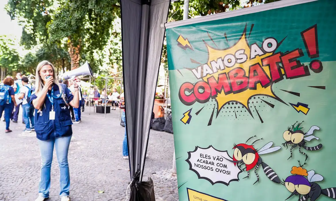 Dia D contra a dengue no Rio tem campanha educativa e vacinação