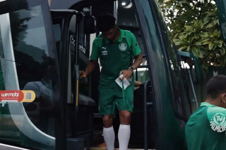 Bastidores da vitória do Palmeiras sobre a Lusa no Canindé