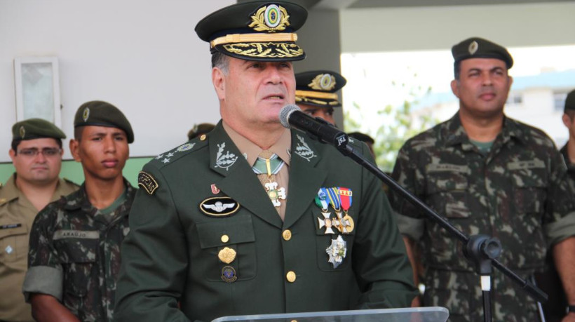 General ex-comandante do Exército Marco Antônio Freire Gomes 